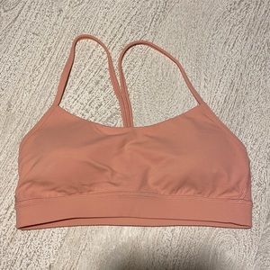 LuluLemon pink sports bra